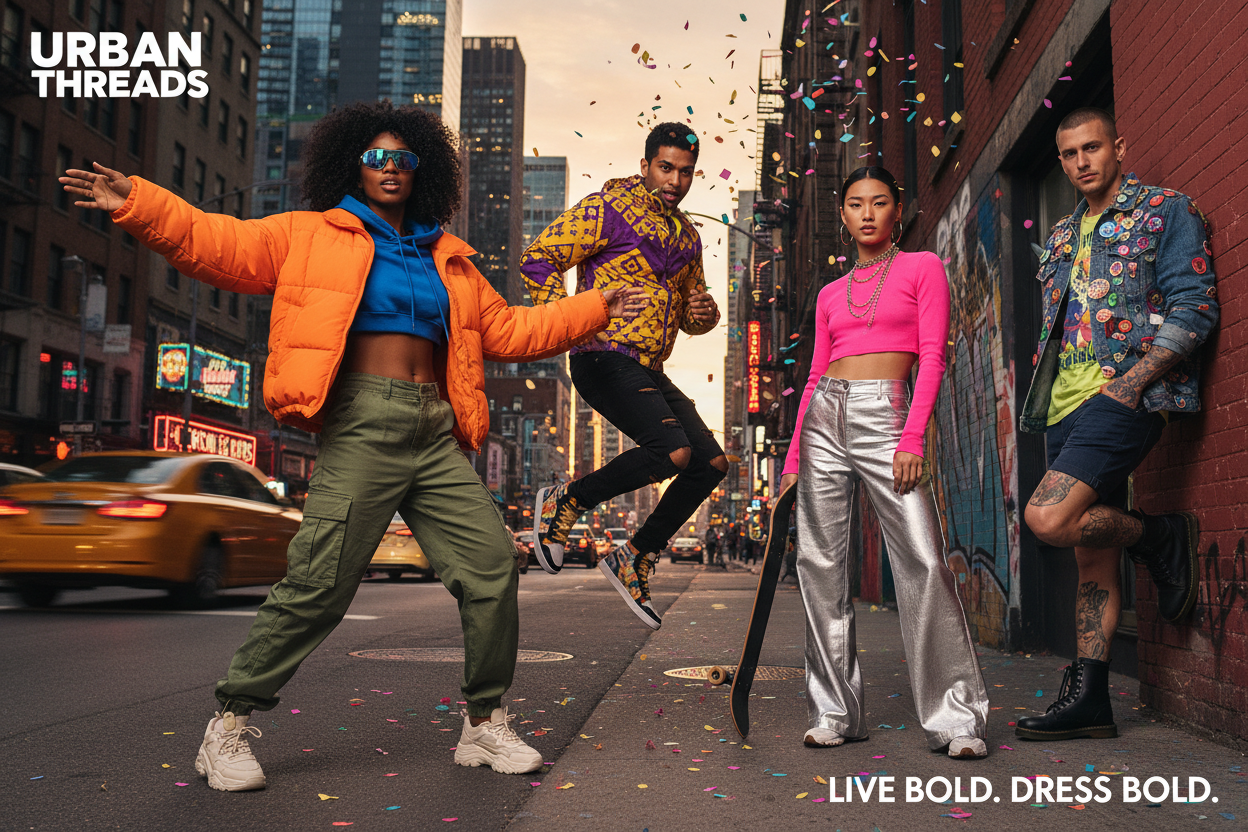 FABI & JOHN Street Style Banner
