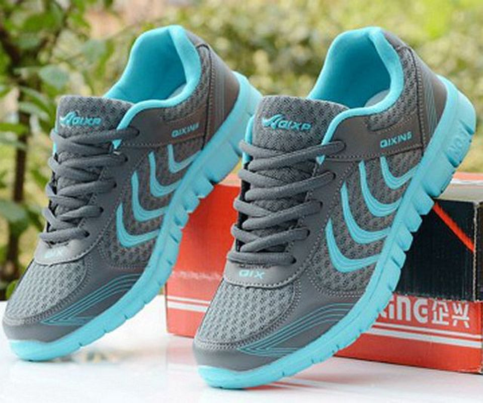 Breathable Women White Shoes Casual Shoes 2022 New Arrivals Mesh Sneakers Women Fashion Shoes Woman Tenis Feminino