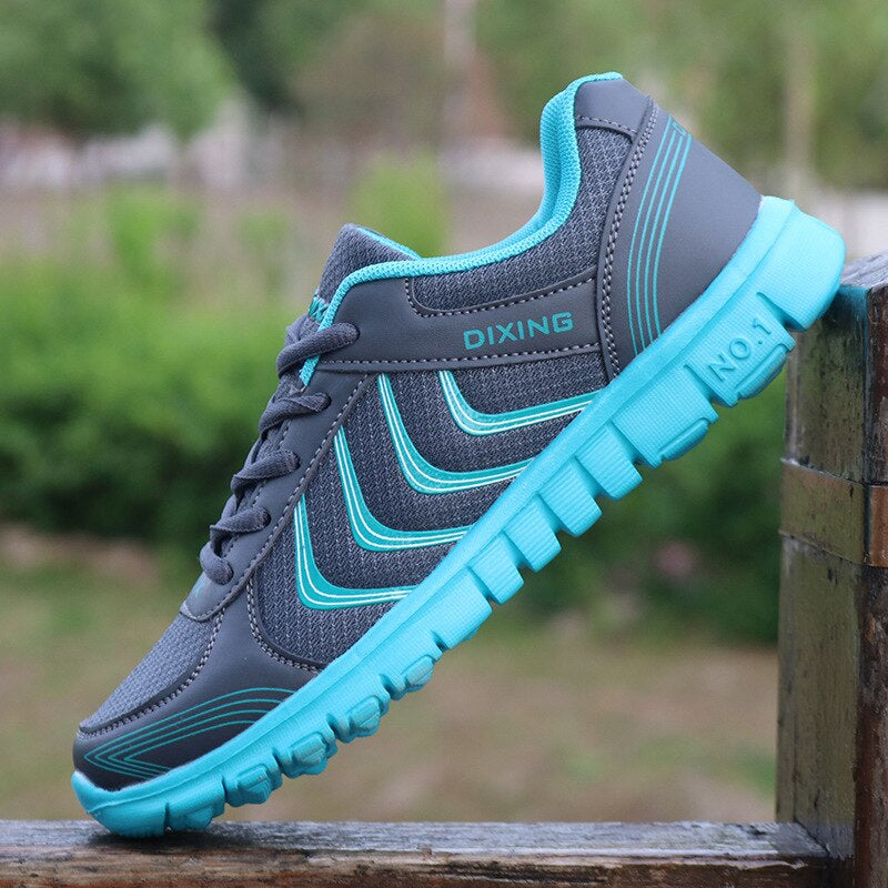 Breathable Women White Shoes Casual Shoes 2022 New Arrivals Mesh Sneakers Women Fashion Shoes Woman Tenis Feminino