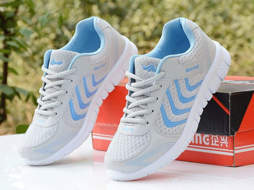 Breathable Women White Shoes Casual Shoes 2022 New Arrivals Mesh Sneakers Women Fashion Shoes Woman Tenis Feminino